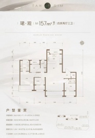 保利朝观天珺4室2厅3卫