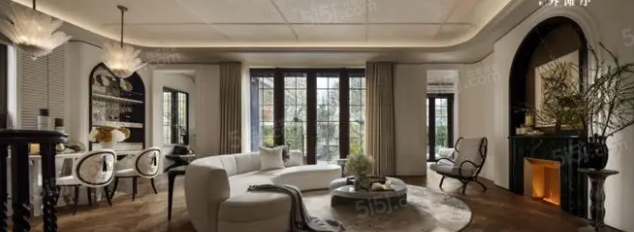 保利外滩序样板间