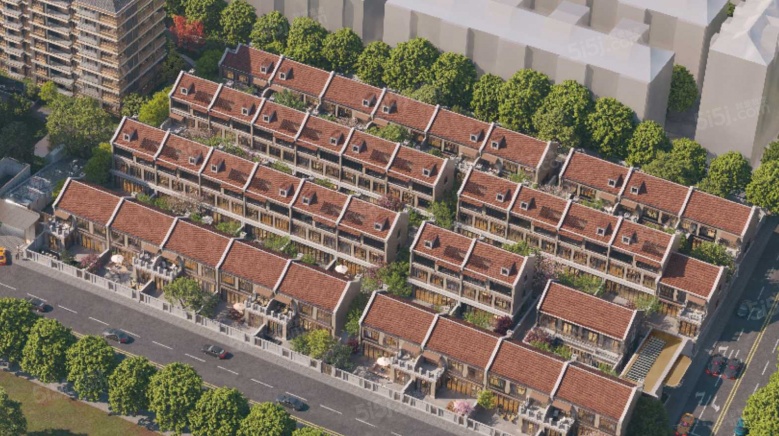 保利外滩序沙盘图