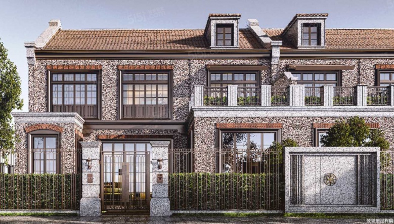 保利外滩序效果图