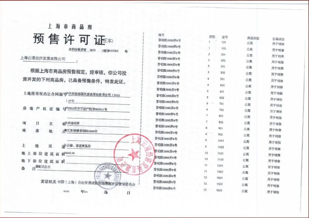 未来港元启预售许可证