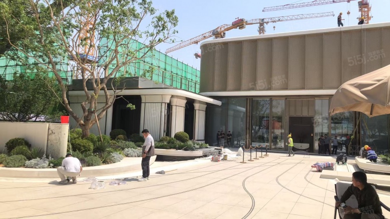 中海·津華玖章实景图