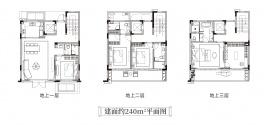 6室2厅6卫户型图