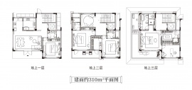 6室2厅6卫户型图