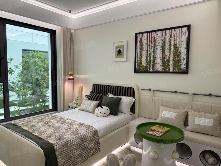 中海·津華玖章样板间