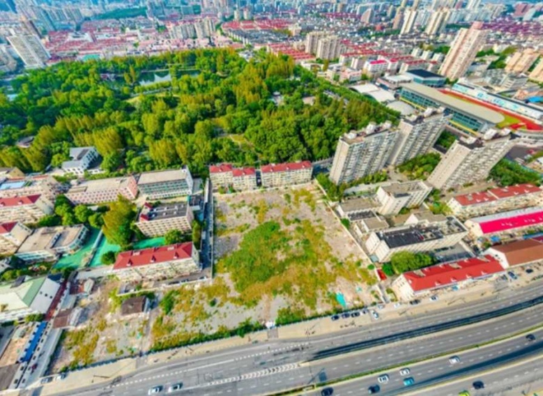 翎翠滨江实景图