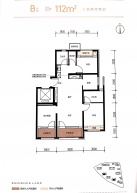 中建和颂九里3室2厅2卫