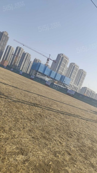 万科东庐实景图