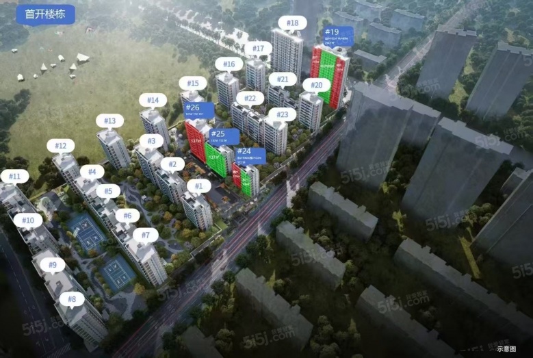 万科东庐沙盘图