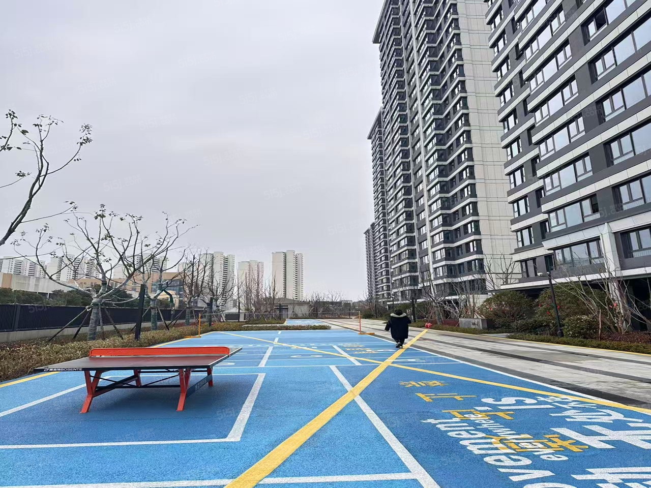 兰溪樾府实景图