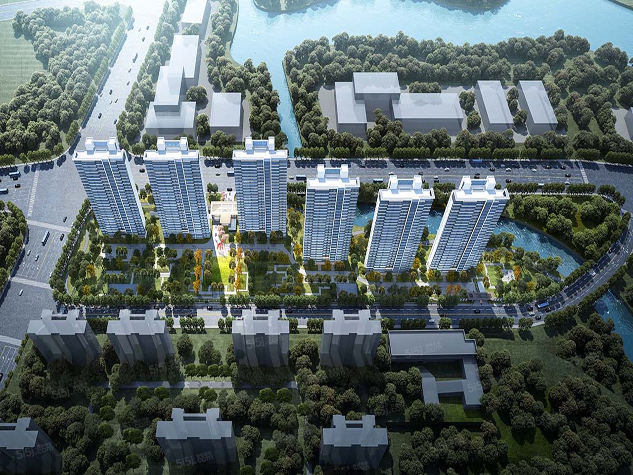 兰溪樾府效果图