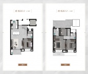 3室2厅3卫户型图
