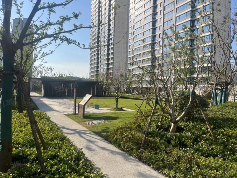 兰溪樾府项目现场