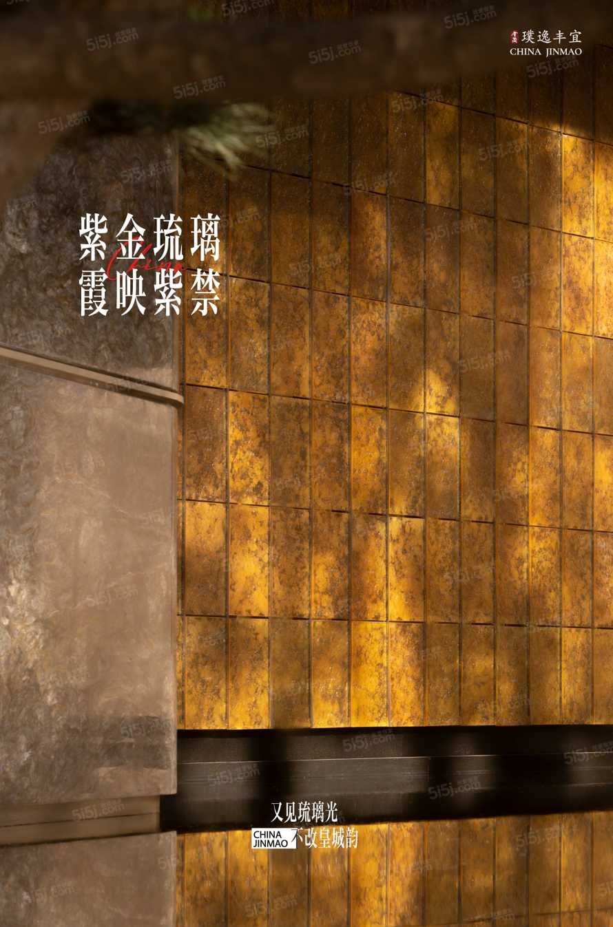 金茂璞逸丰宜实景图