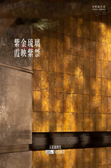 金茂璞逸丰宜实景图