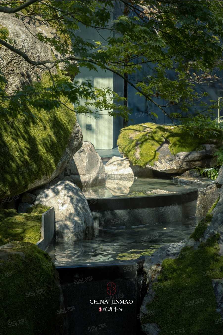 金茂璞逸丰宜实景图