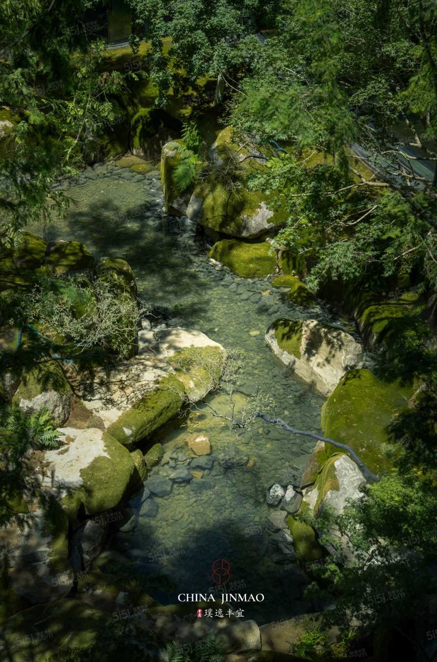 金茂璞逸丰宜实景图