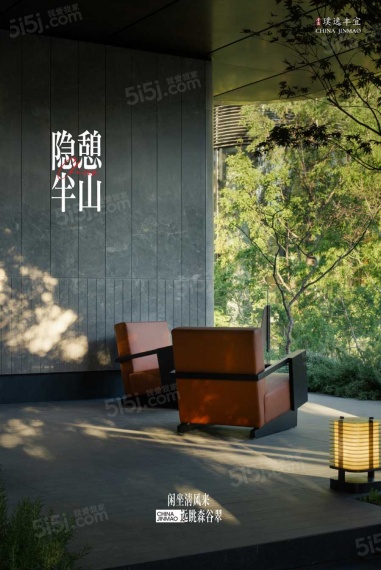 金茂璞逸丰宜实景图