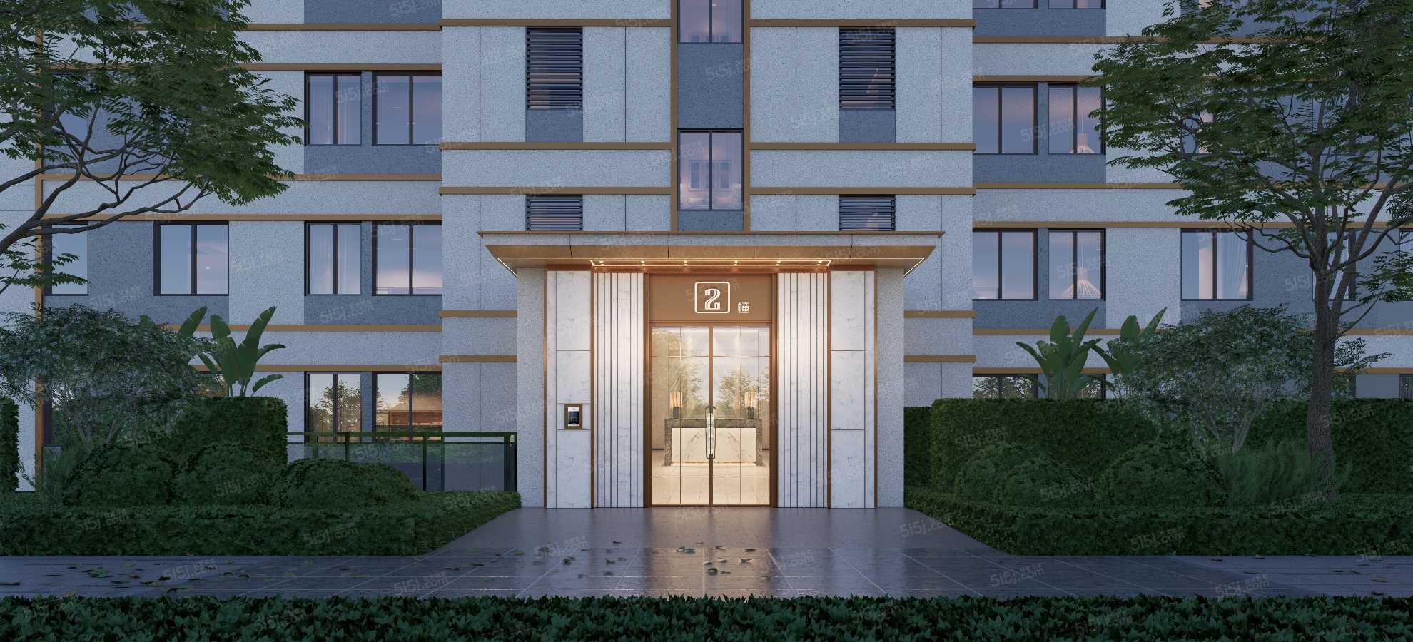 中建悦湖璟麟效果图