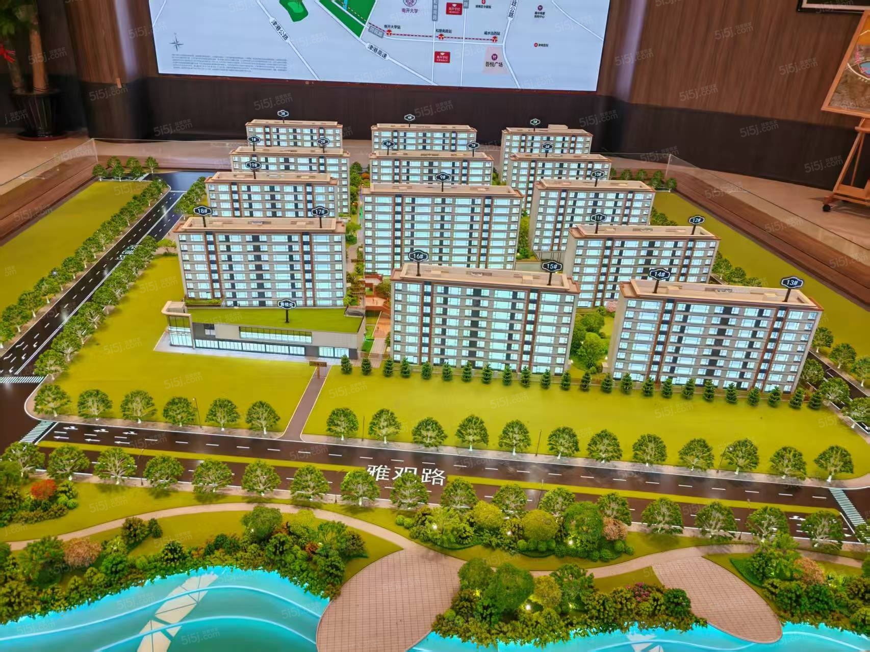 中建悦湖璟麟实景图