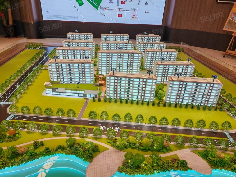 中建悦湖璟麟实景图