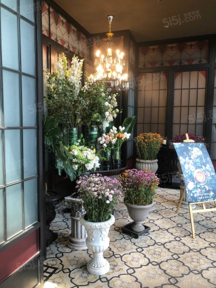 格调观麟实景图
