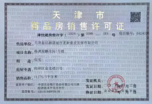 格调观麟开发商营业执照相册