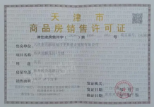 格调观麟开发商营业执照相册