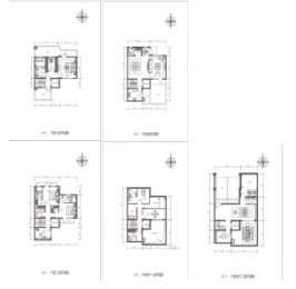 4室4厅7卫户型图