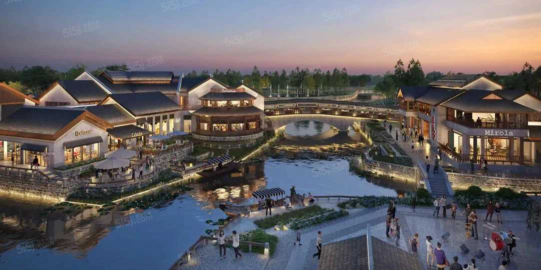 虹桥融景配套图