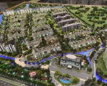 虹桥融景沙盘图相册