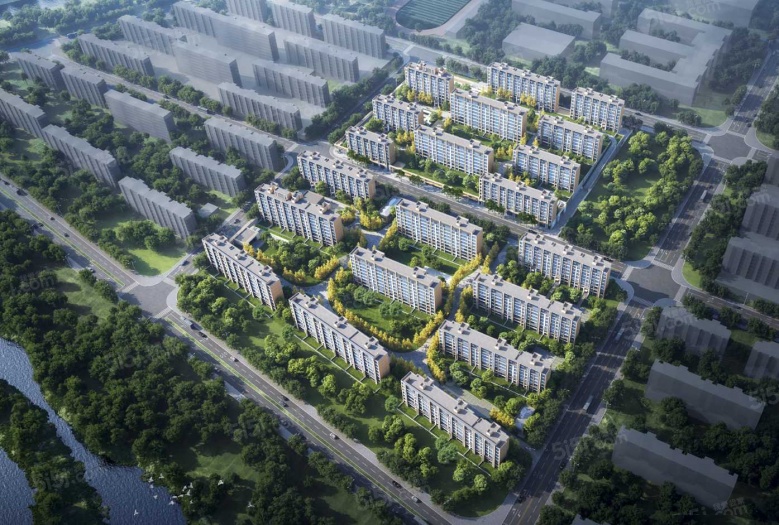 中海长林郡效果图