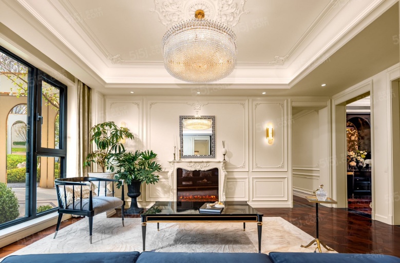 格调馥颂样板间