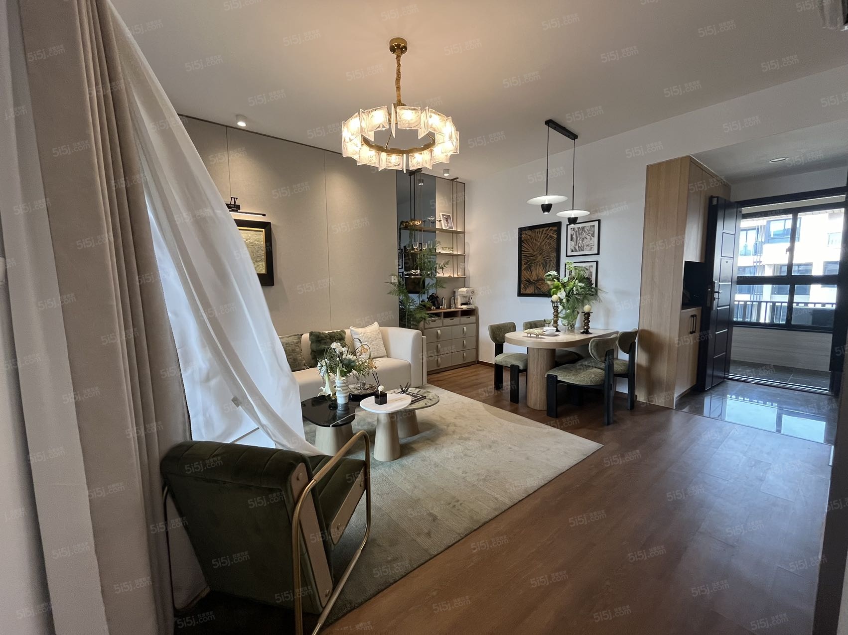 虹桥融景样板间