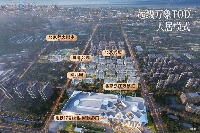 华润北京润府效果图