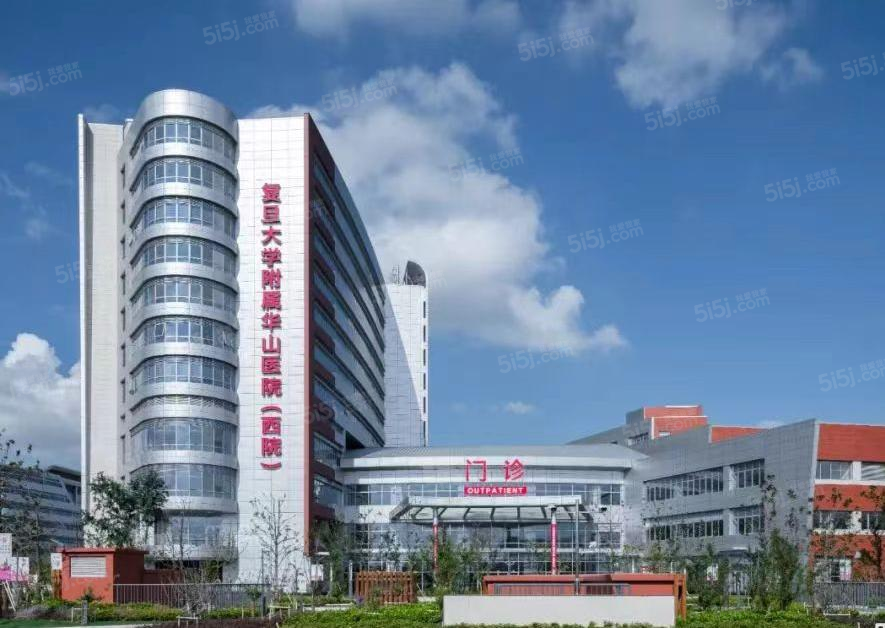 虹桥融景配套图