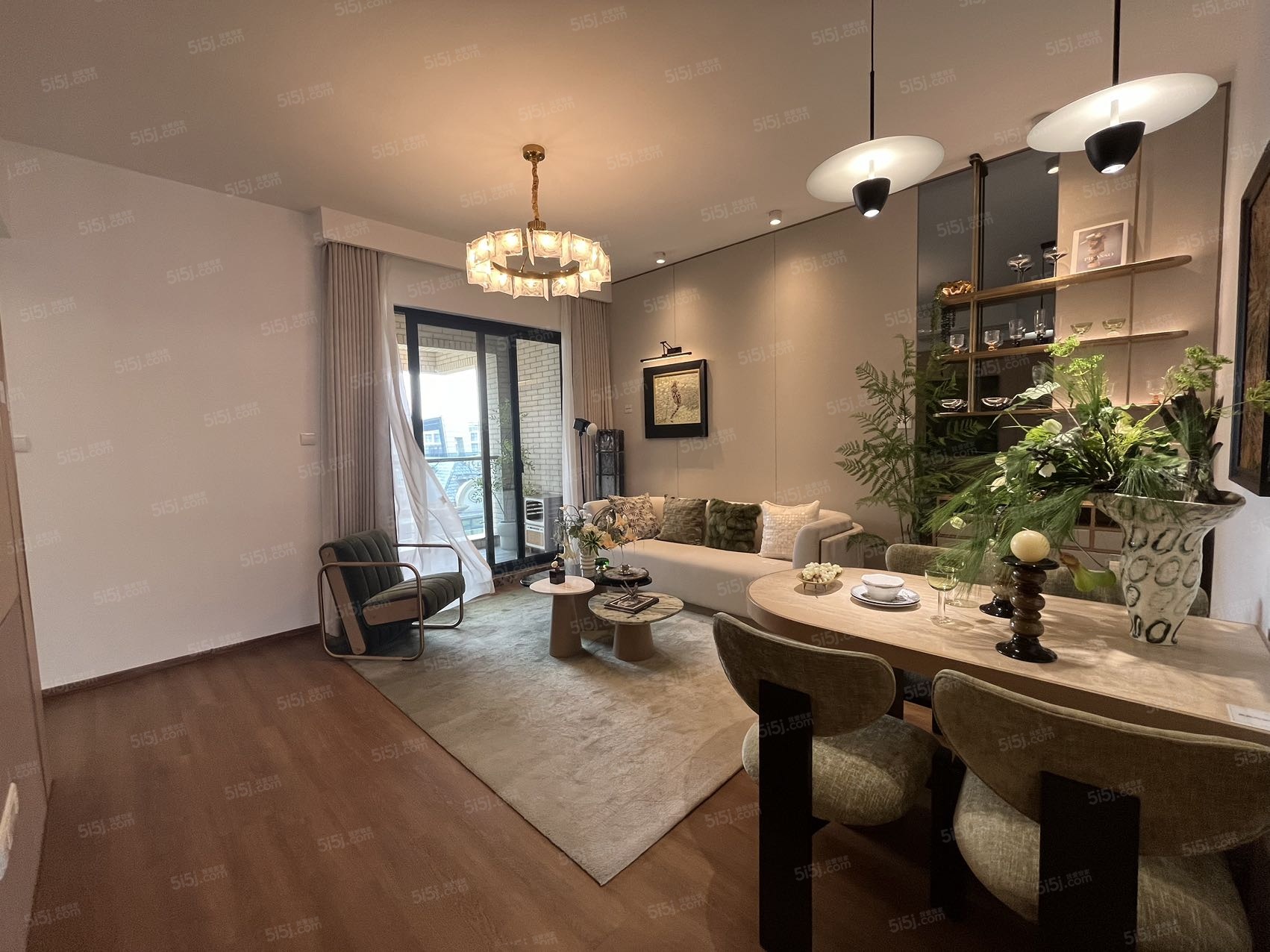 虹桥融景样板间