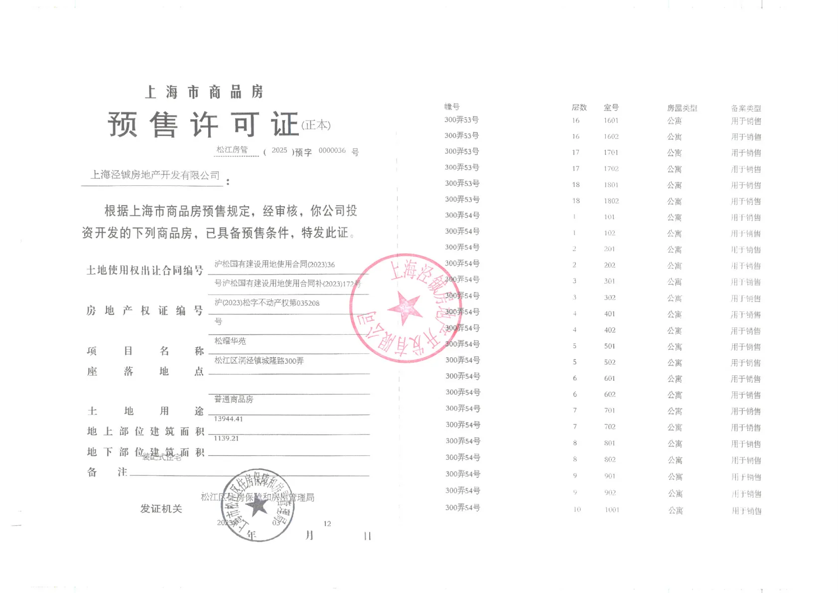 华发海上都荟预售许可证