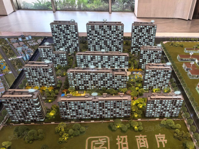 招商序沙盘图