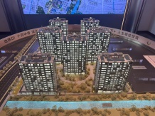 绿城运河宸岸新月府沙盘图相册