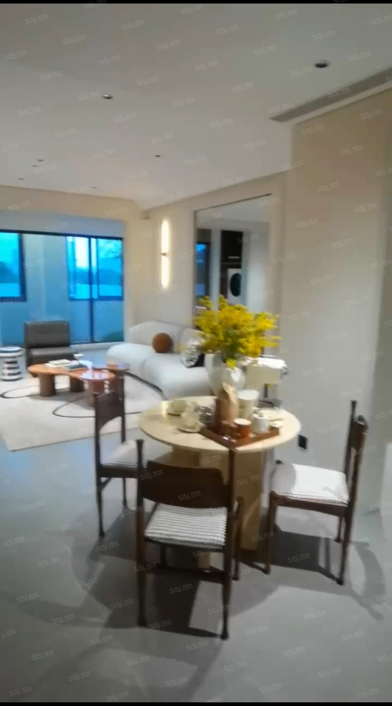江投青云春天样板间