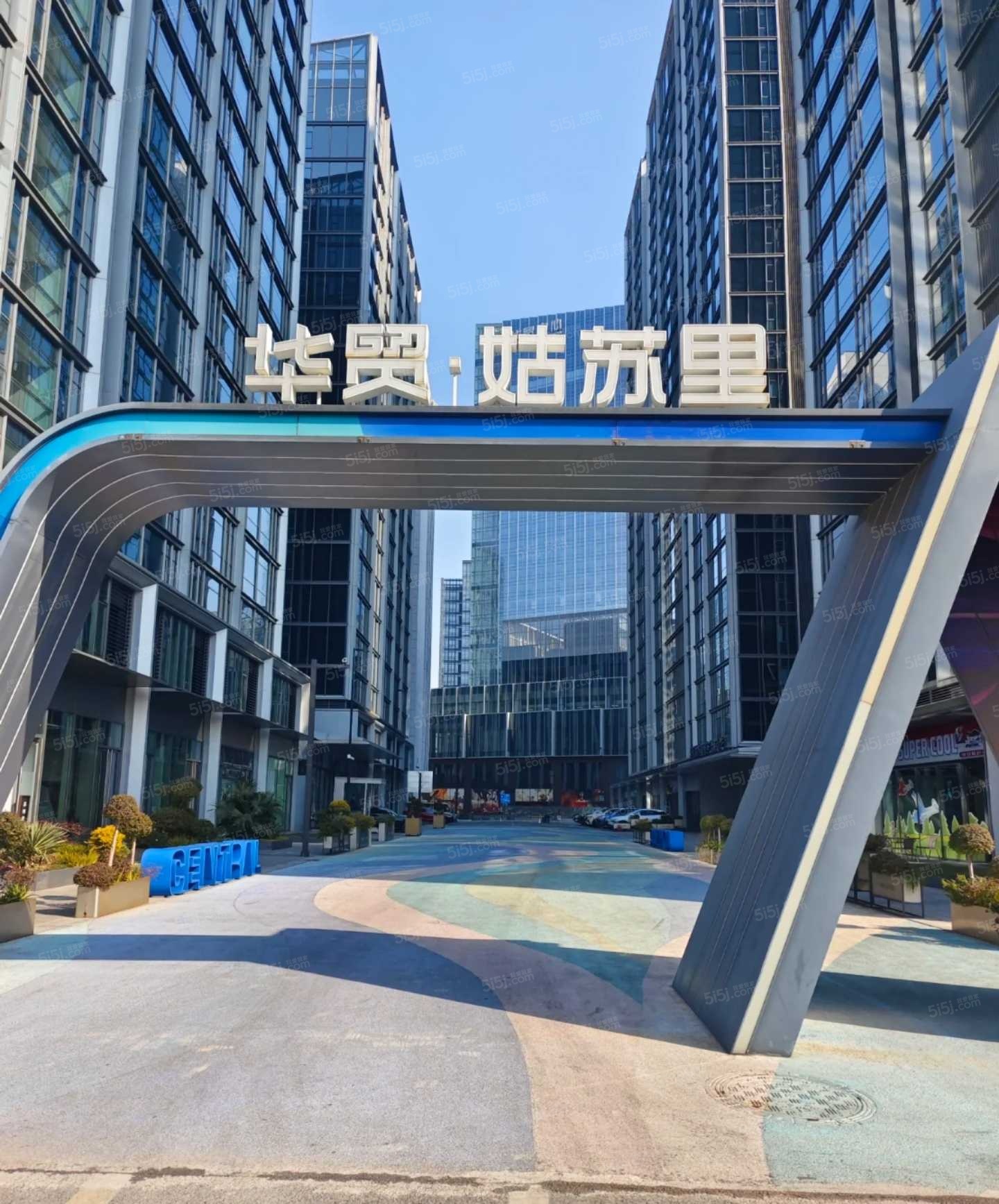 华贸姑苏里配套图