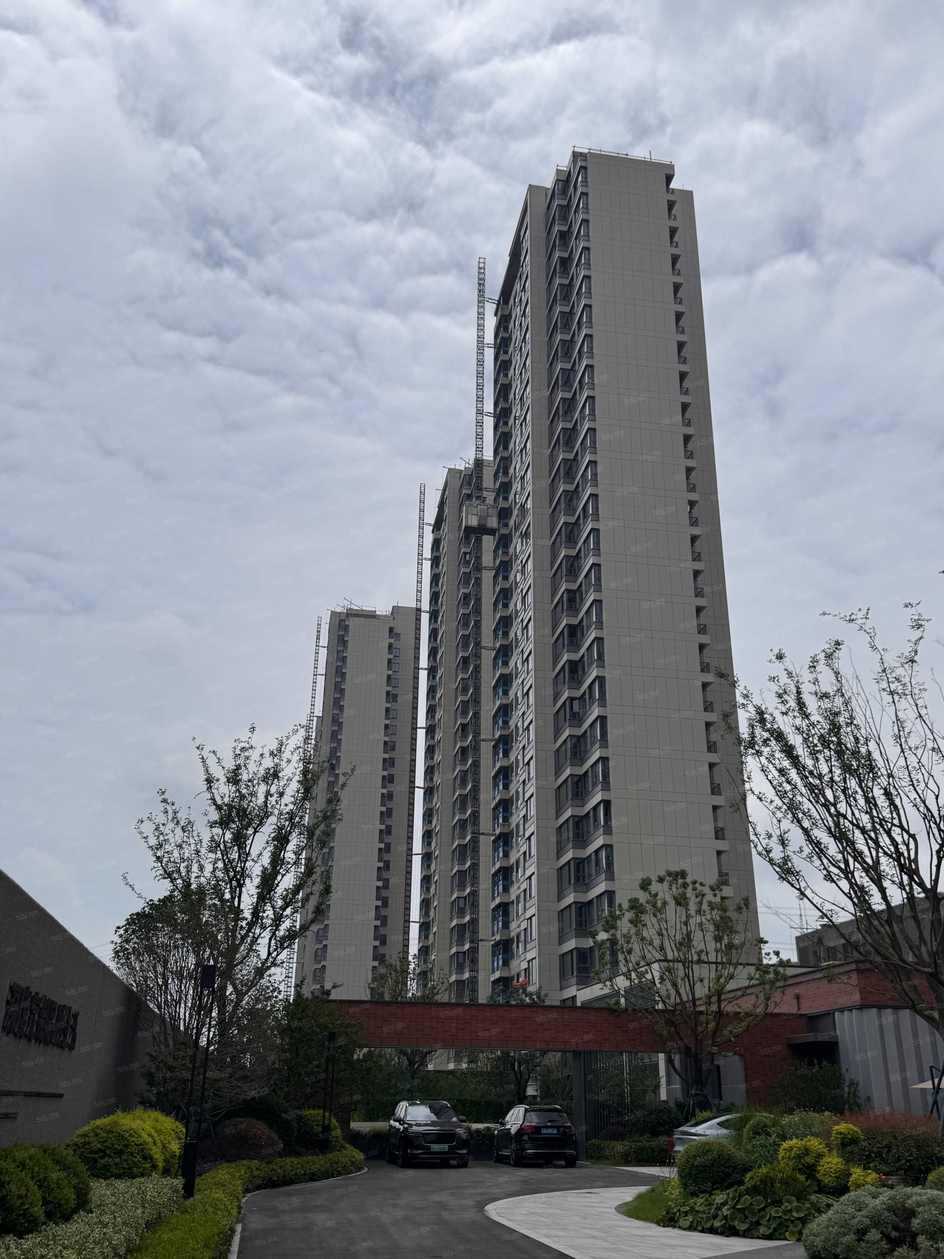 深嘉上府实景图