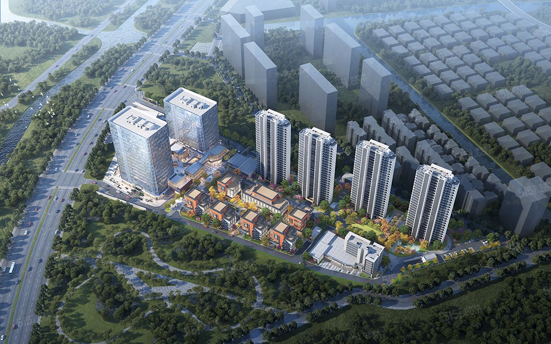 深嘉上府效果图