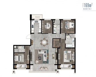 鑫相河畔雅苑/金相天地4室2厅2卫