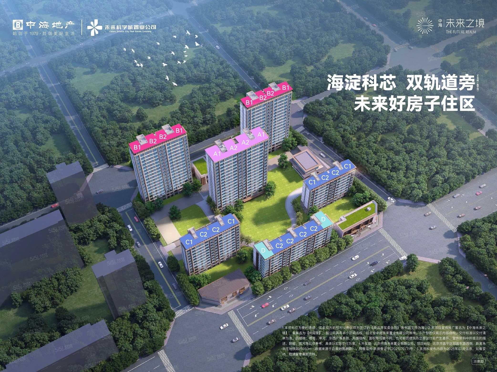 中海未来之境沙盘图