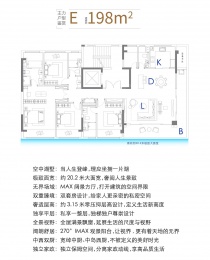 4室2厅4卫户型图