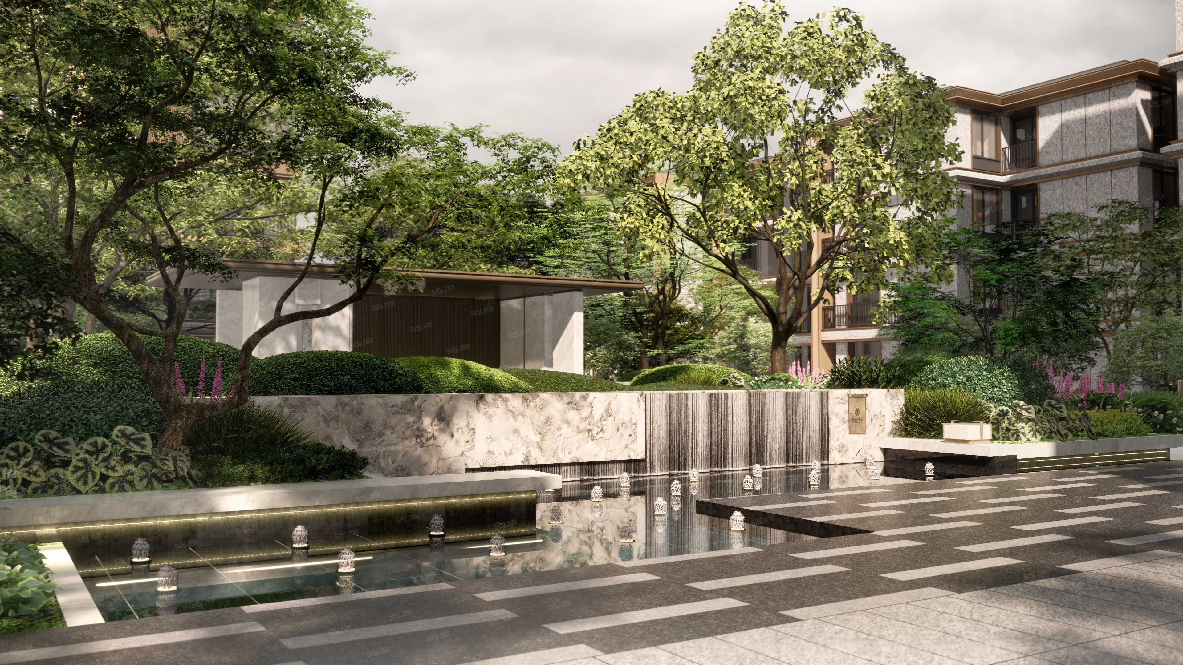 中国铁建花语璟云效果图