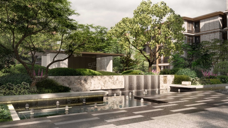 中国铁建花语璟云效果图