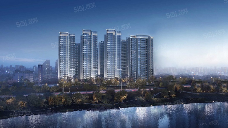 交投置业融创美的青山印效果图